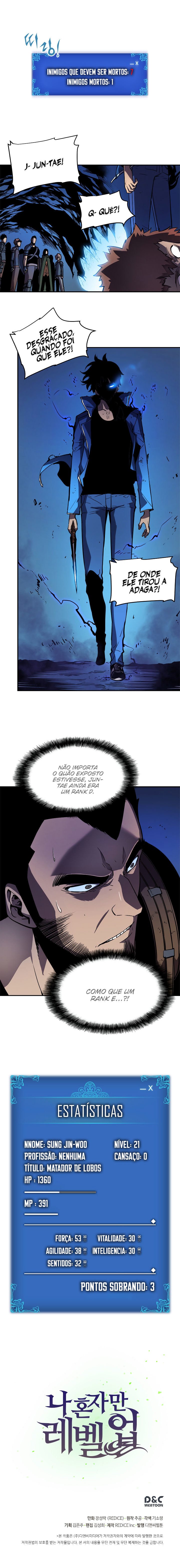 Read Solo Leveling PT-BR Manga Online