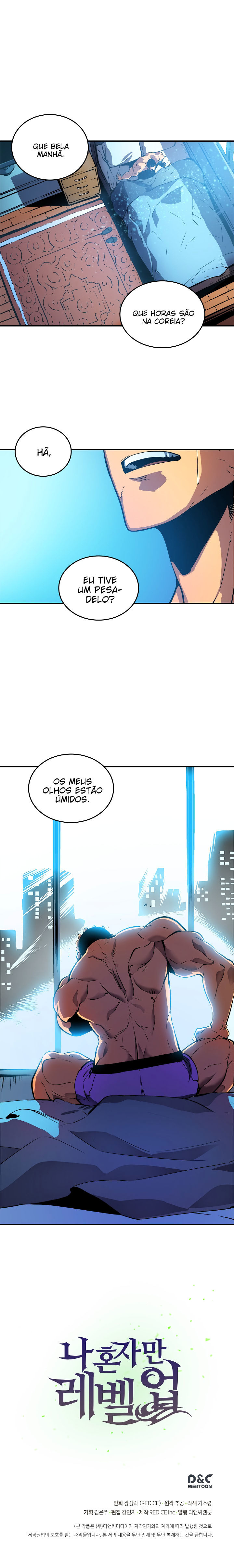 Read Solo Leveling PT-BR Manga Online