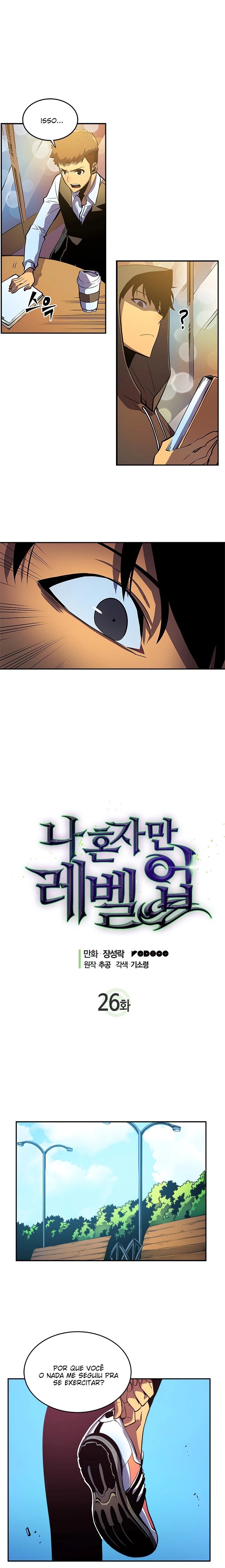 Read Solo Leveling PT-BR Manga Online