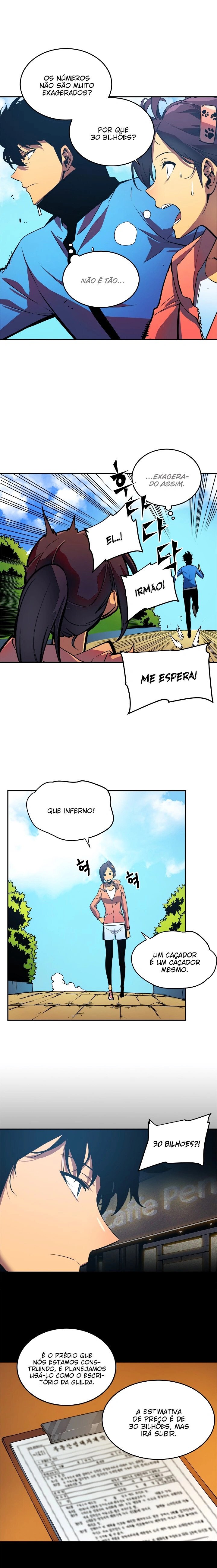 Read Solo Leveling PT-BR Manga Online