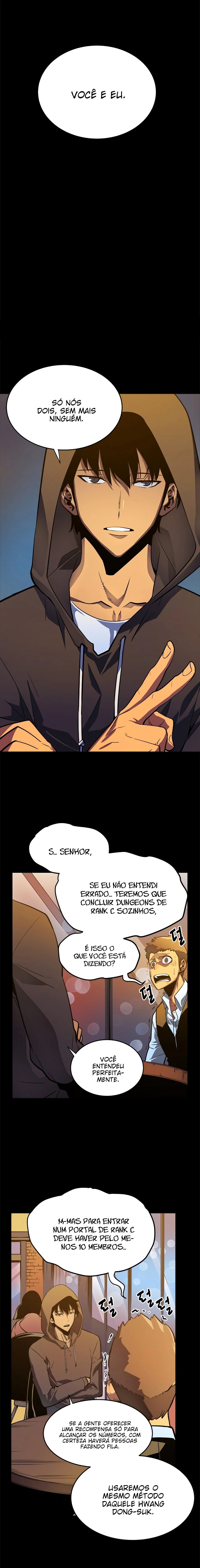 Read Solo Leveling PT-BR Manga Online