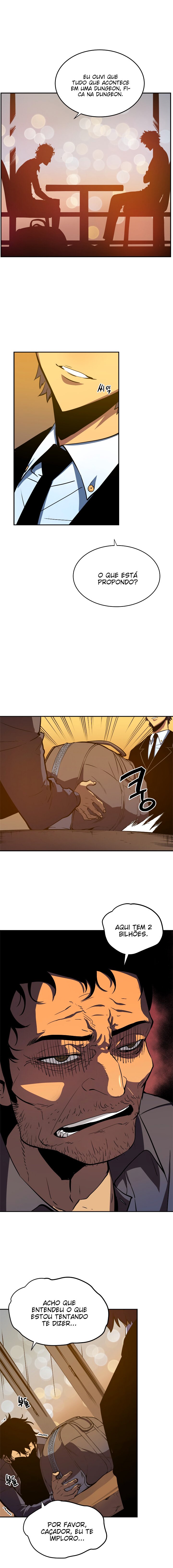 Read Solo Leveling PT-BR Manga Online