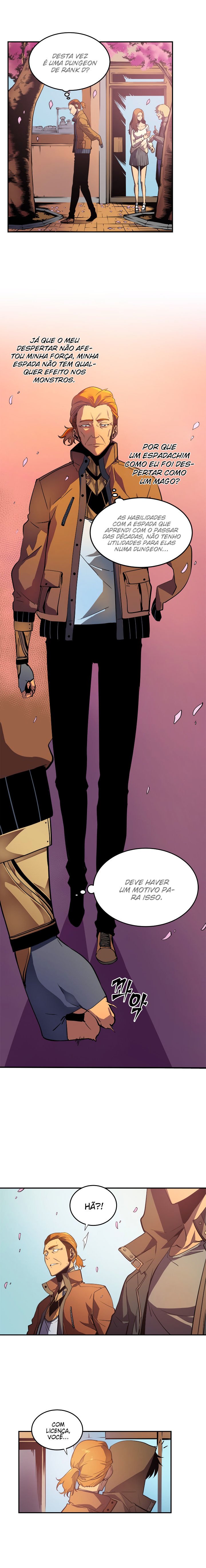 Read Solo Leveling PT-BR Manga Online