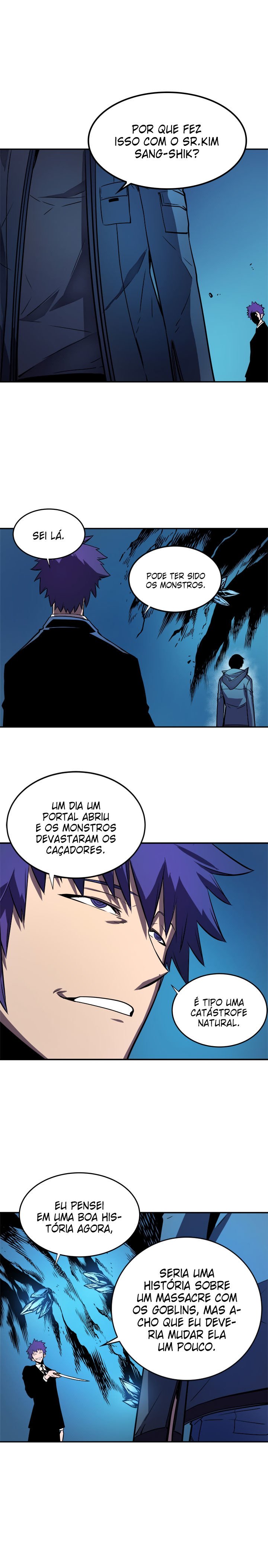 Read Solo Leveling PT-BR Manga Online