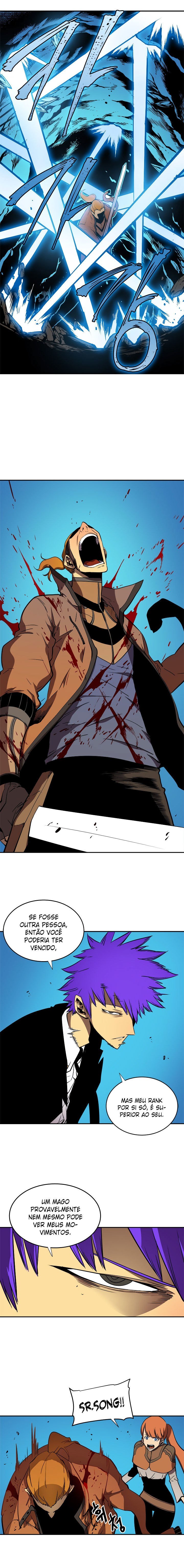 Read Solo Leveling PT-BR Manga Online