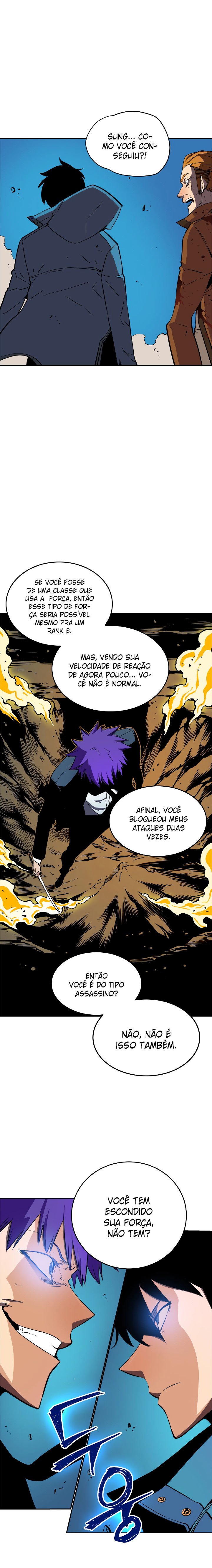 Read Solo Leveling PT-BR Manga Online
