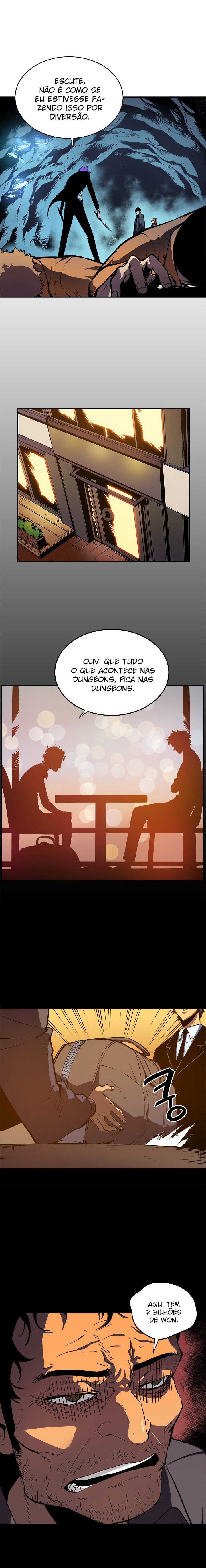 Read Solo Leveling PT-BR Manga Online