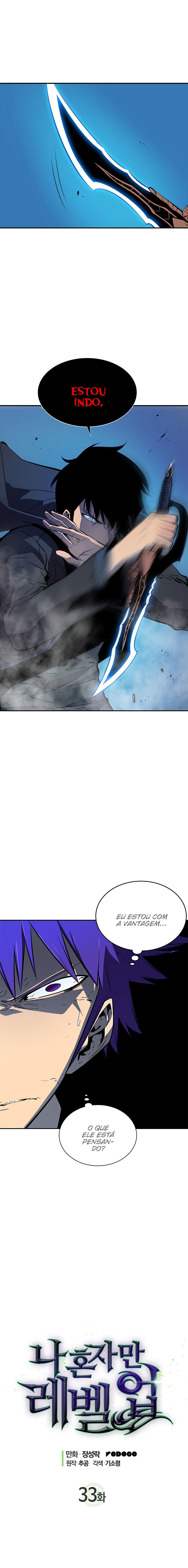 Read Solo Leveling PT-BR Manga Online