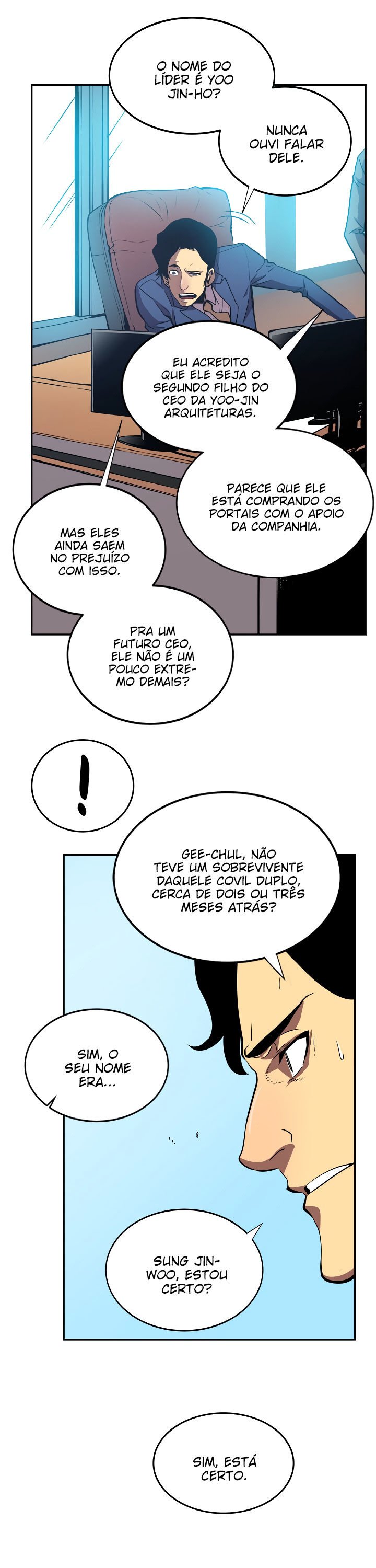 Read Solo Leveling PT-BR Manga Online