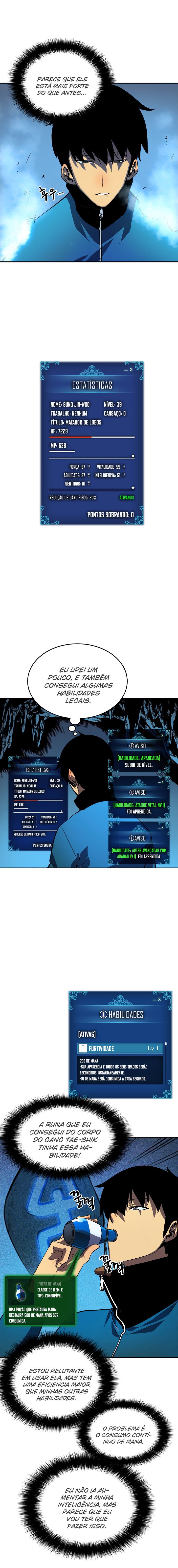 Read Solo Leveling PT-BR Manga Online