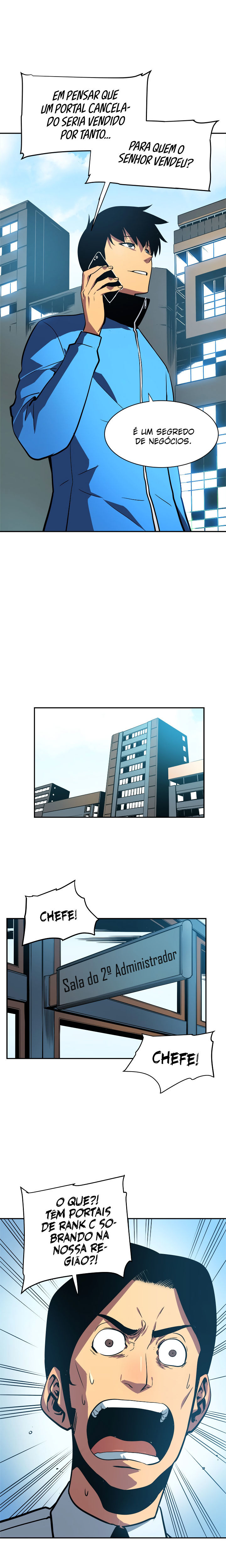 Read Solo Leveling PT-BR Manga Online