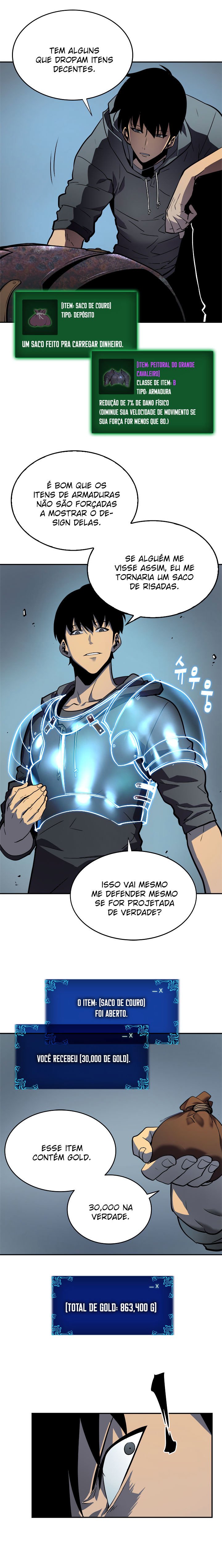 Read Solo Leveling PT-BR Manga Online
