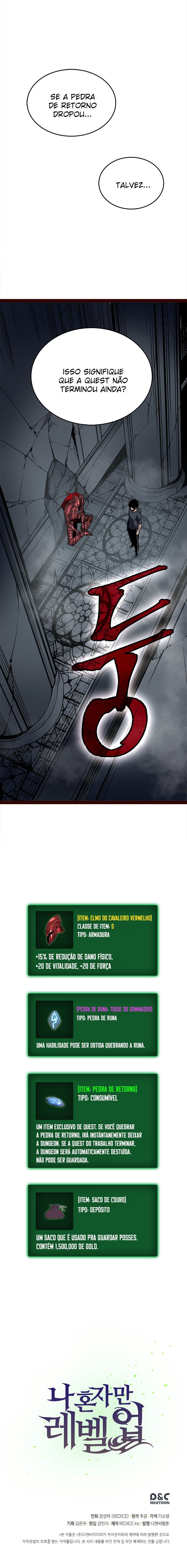 Read Solo Leveling PT-BR Manga Online