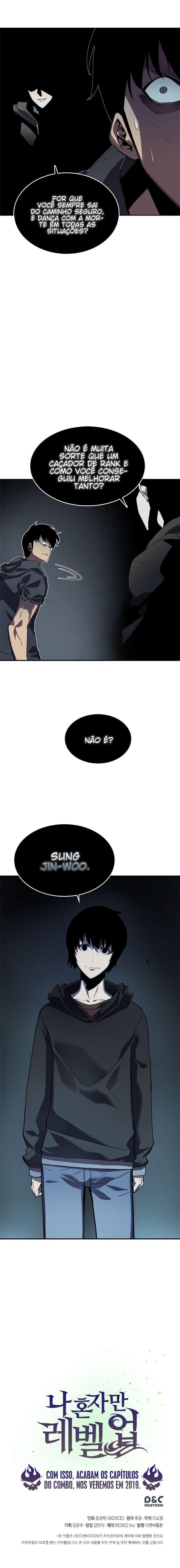 Read Solo Leveling PT-BR Manga Online