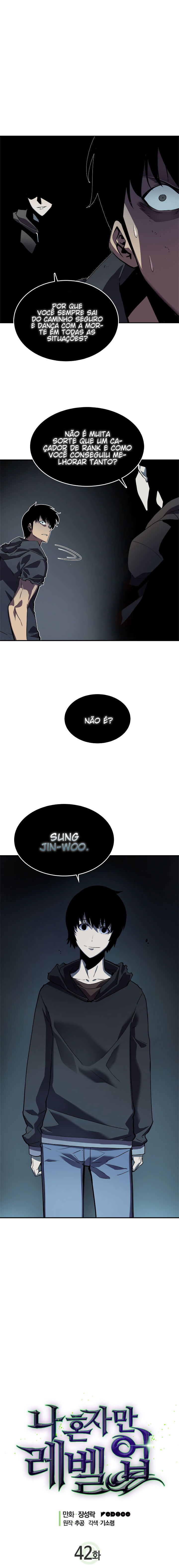Read Solo Leveling PT-BR Manga Online