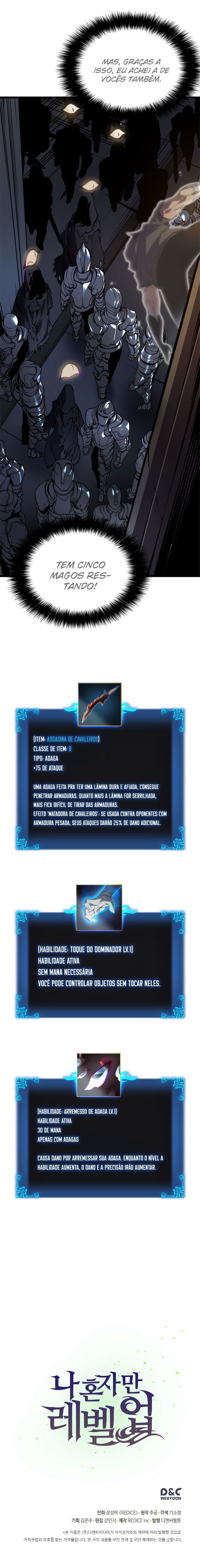 Read Solo Leveling PT-BR Manga Online