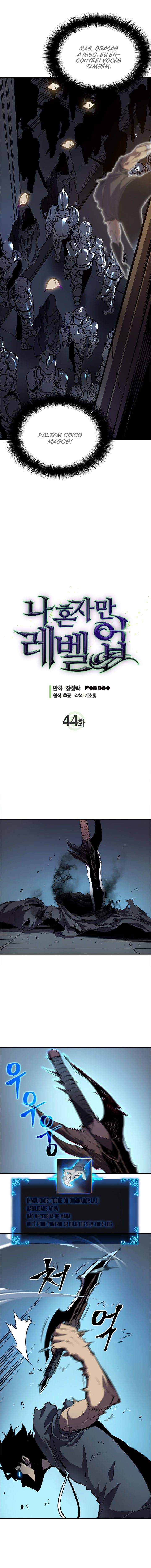 Read Solo Leveling PT-BR Manga Online