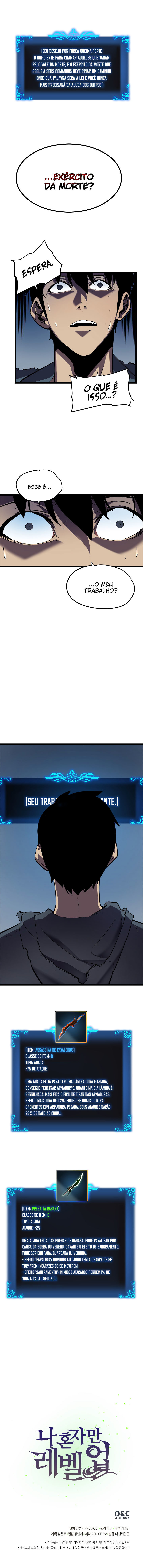 Read Solo Leveling PT-BR Manga Online