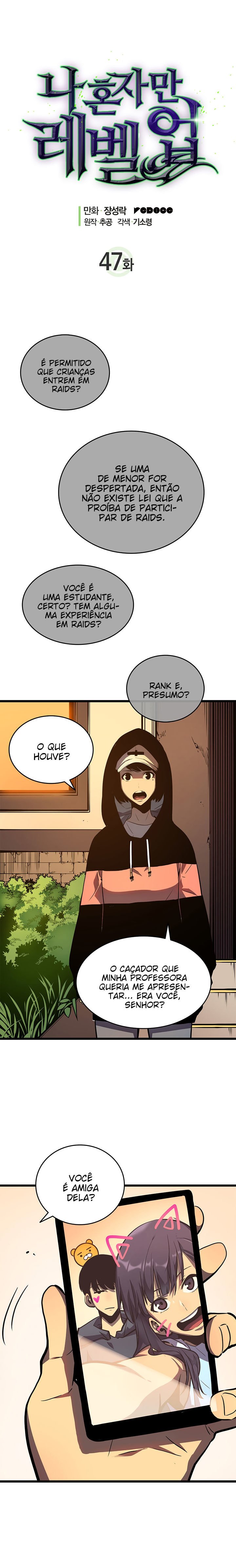 Read Solo Leveling PT-BR Manga Online