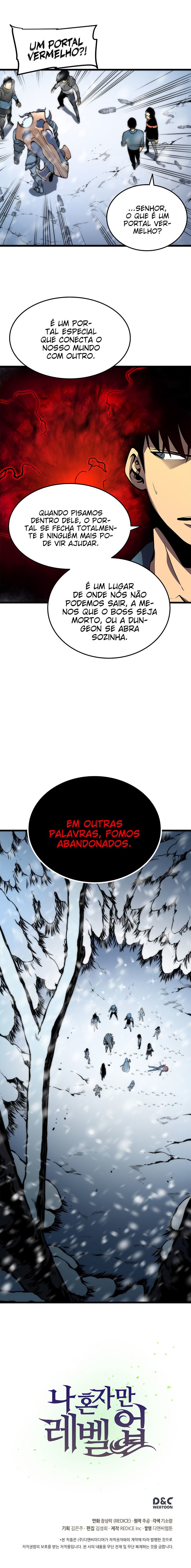 Read Solo Leveling PT-BR Manga Online