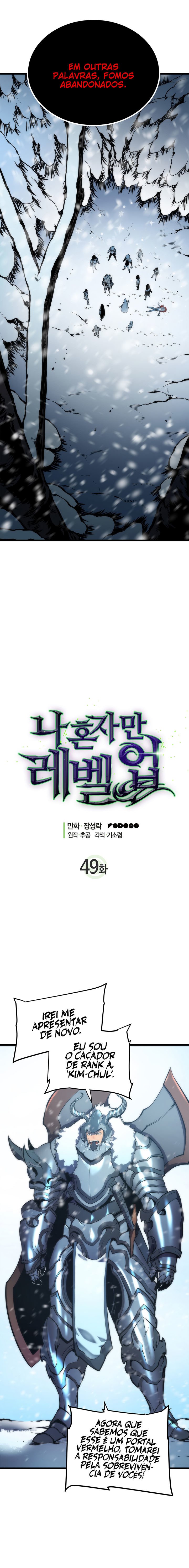 Read Solo Leveling PT-BR Manga Online