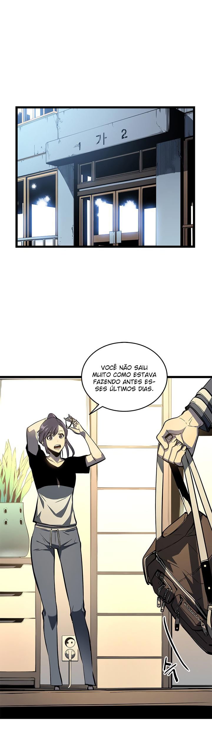 Read Solo Leveling PT-BR Manga Online
