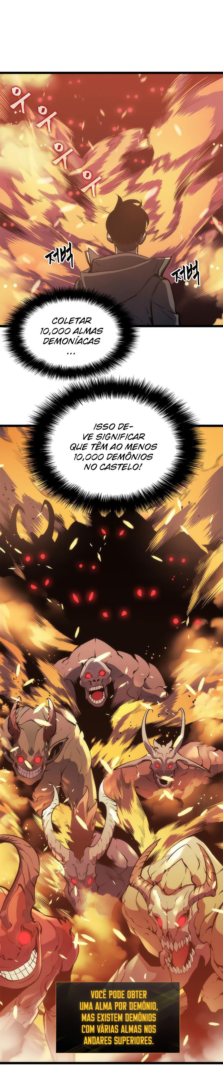 Read Solo Leveling PT-BR Manga Online
