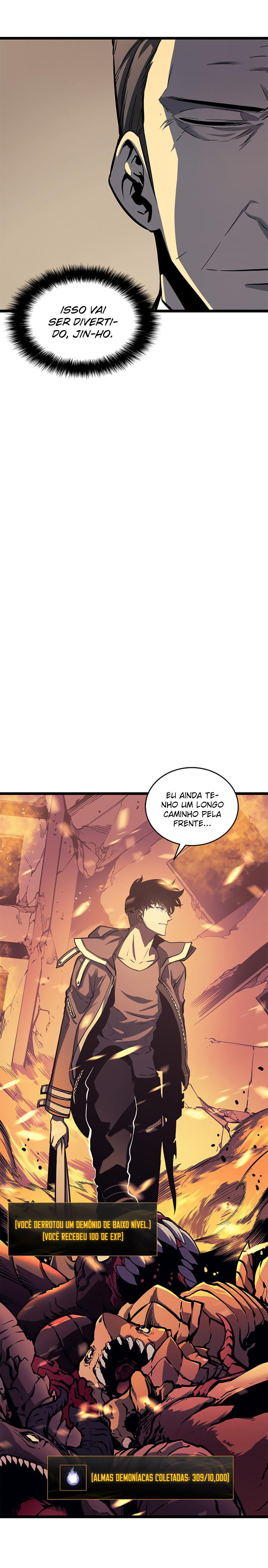 Read Solo Leveling PT-BR Manga Online