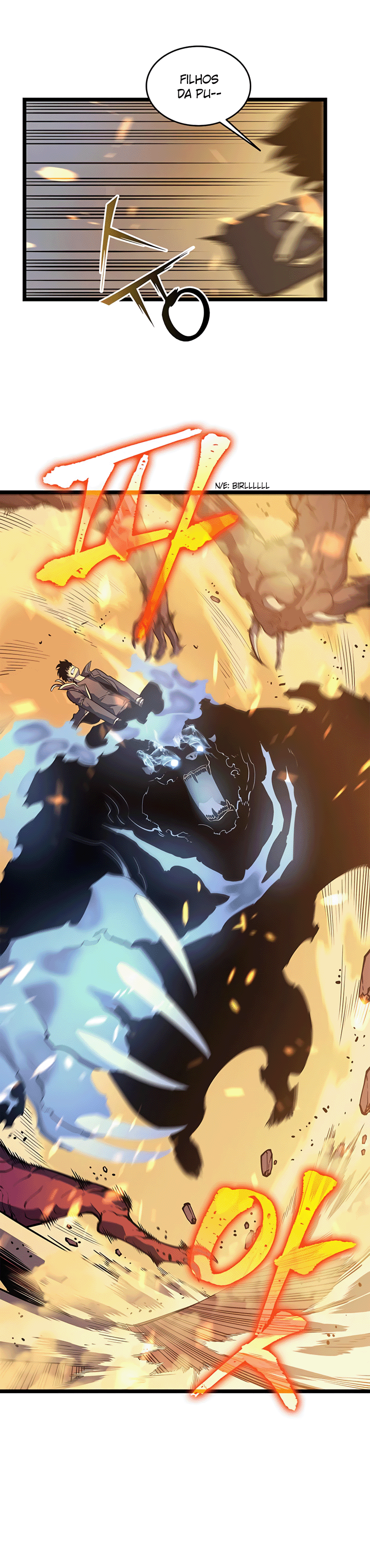Read Solo Leveling PT-BR Manga Online
