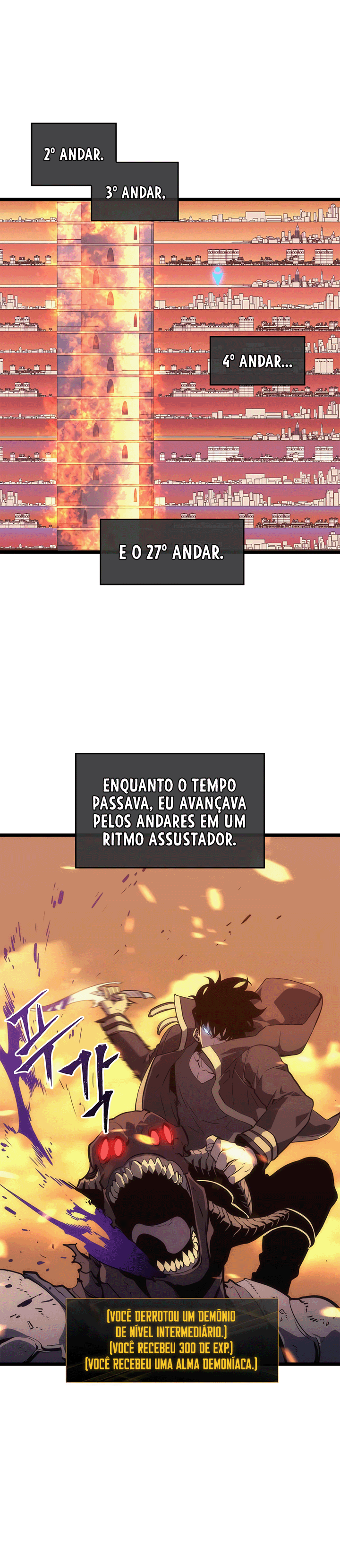 Read Solo Leveling PT-BR Manga Online