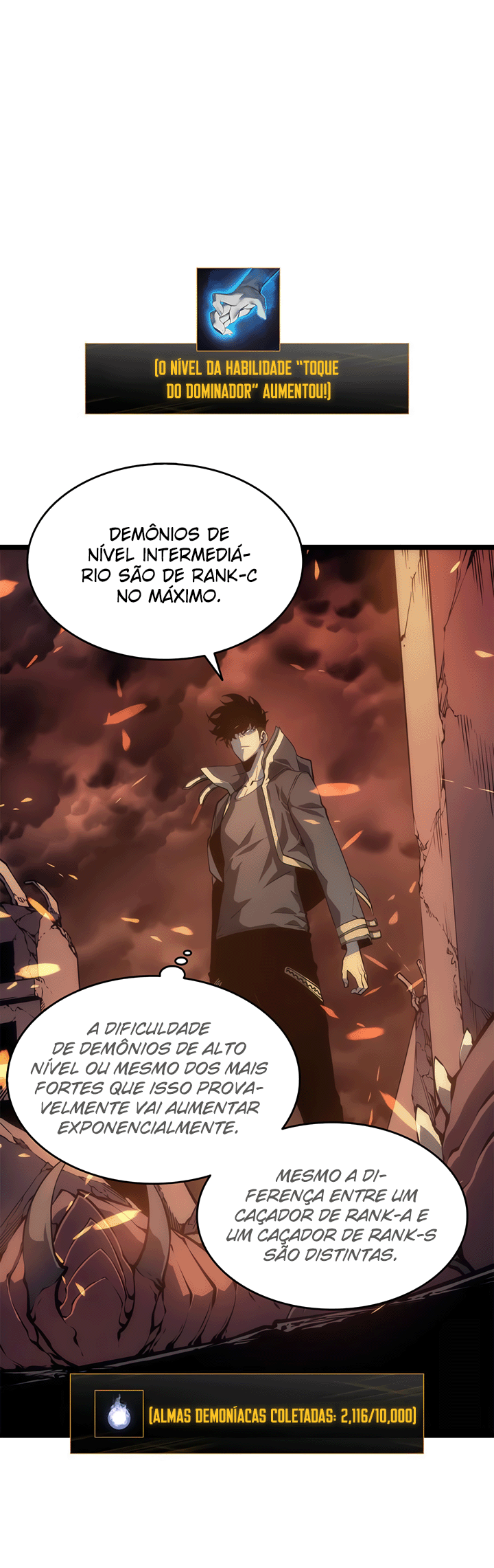 Read Solo Leveling PT-BR Manga Online