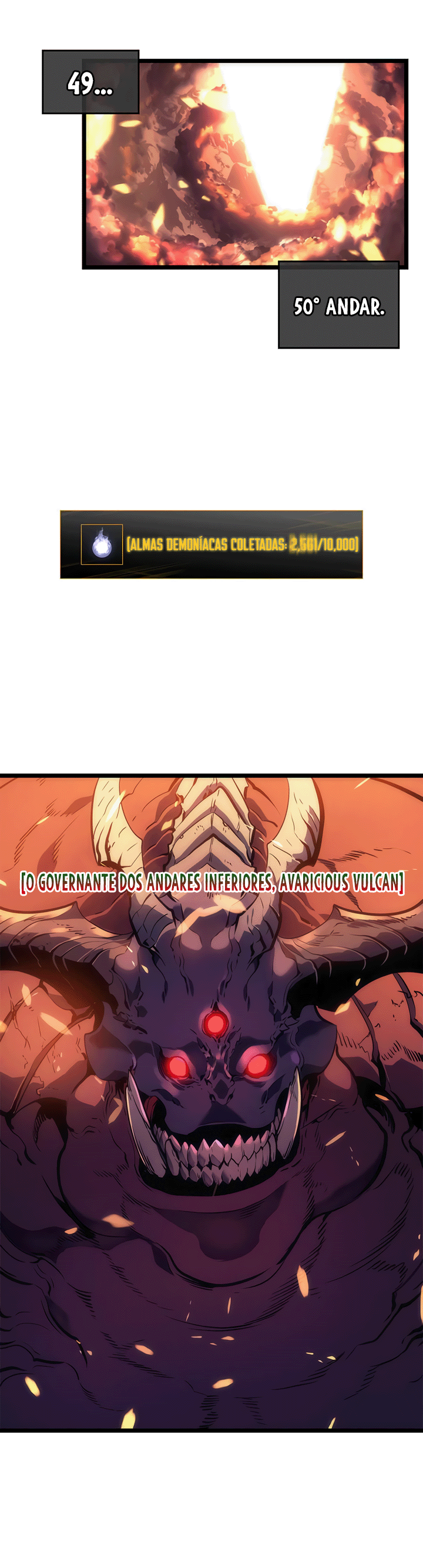 Read Solo Leveling PT-BR Manga Online