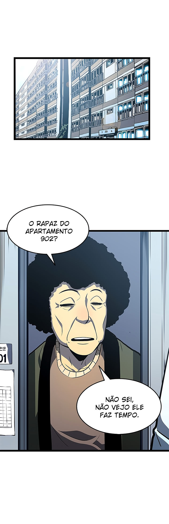 Read Solo Leveling PT-BR Manga Online