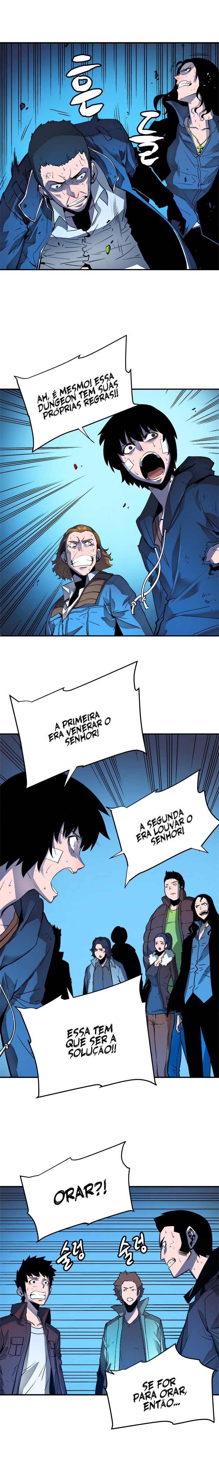 Read Solo Leveling PT-BR Manga Online