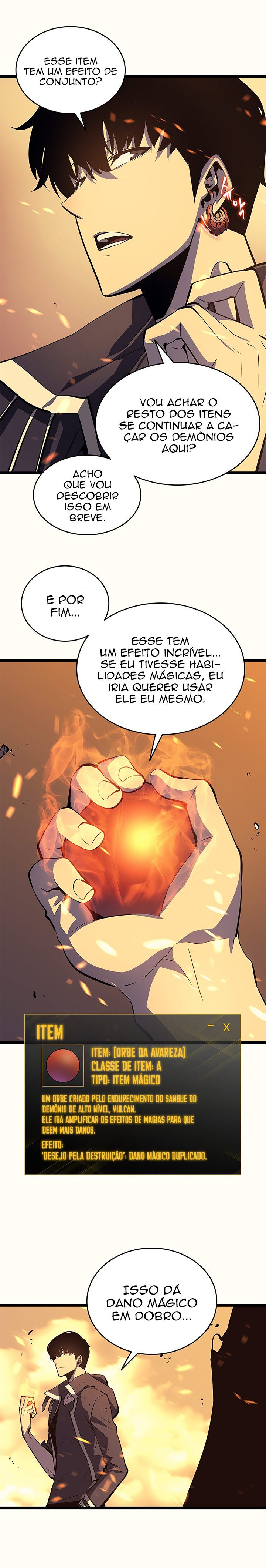Read Solo Leveling PT-BR Manga Online