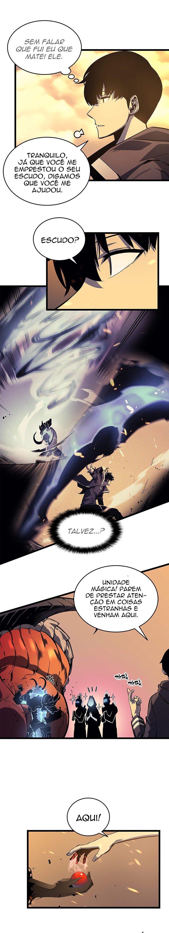 Read Solo Leveling PT-BR Manga Online