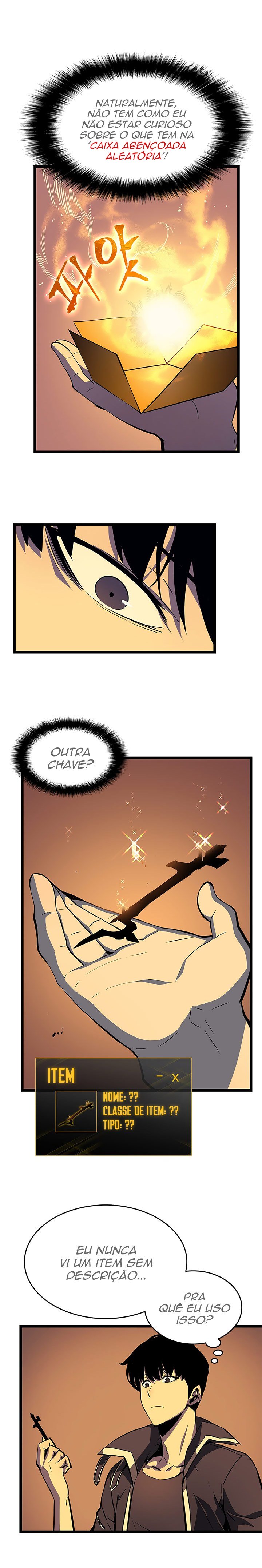 Read Solo Leveling PT-BR Manga Online