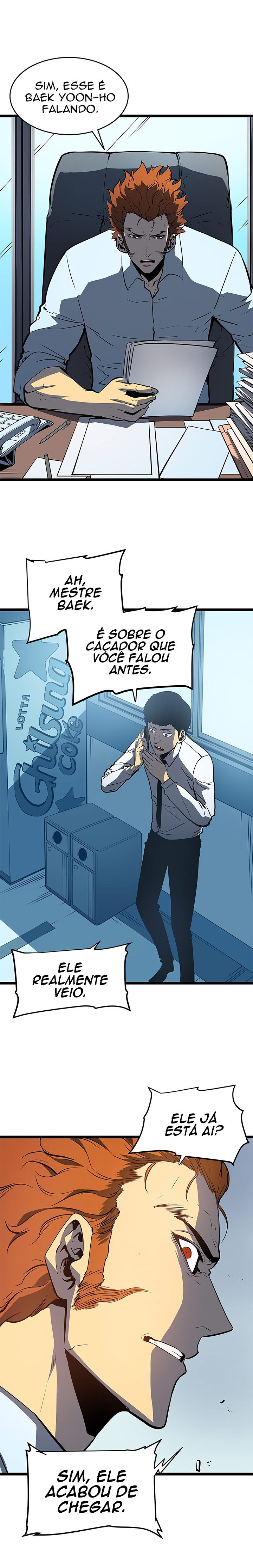 Read Solo Leveling PT-BR Manga Online