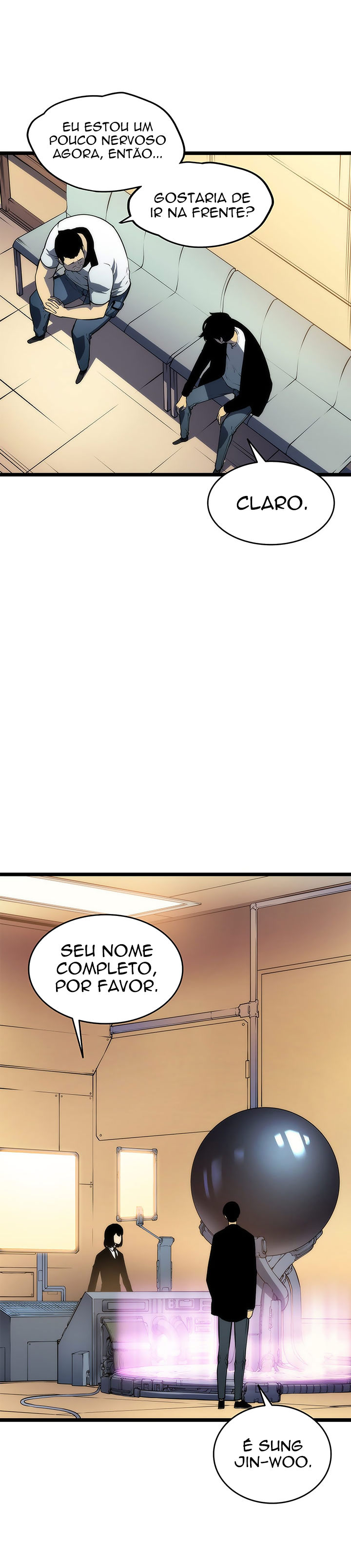 Read Solo Leveling PT-BR Manga Online