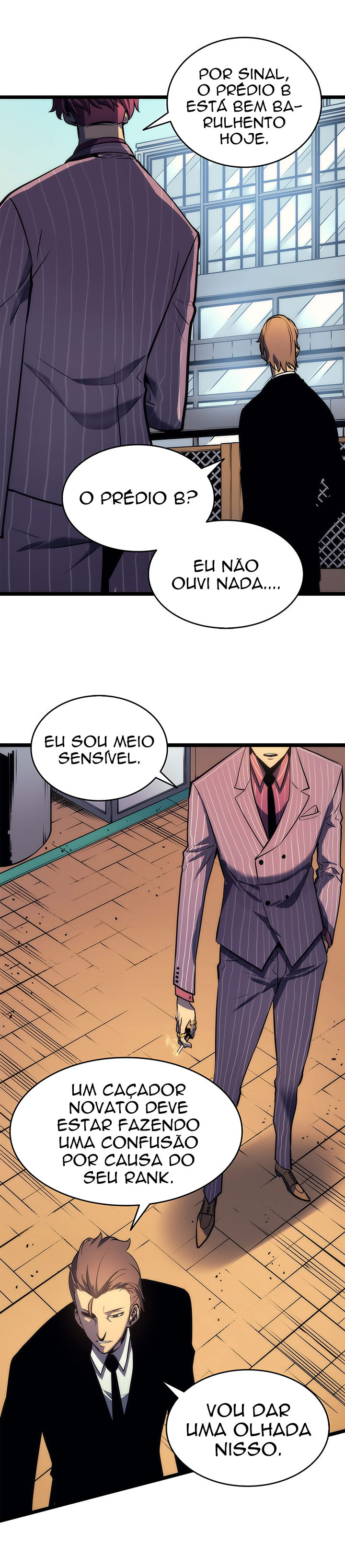 Read Solo Leveling PT-BR Manga Online