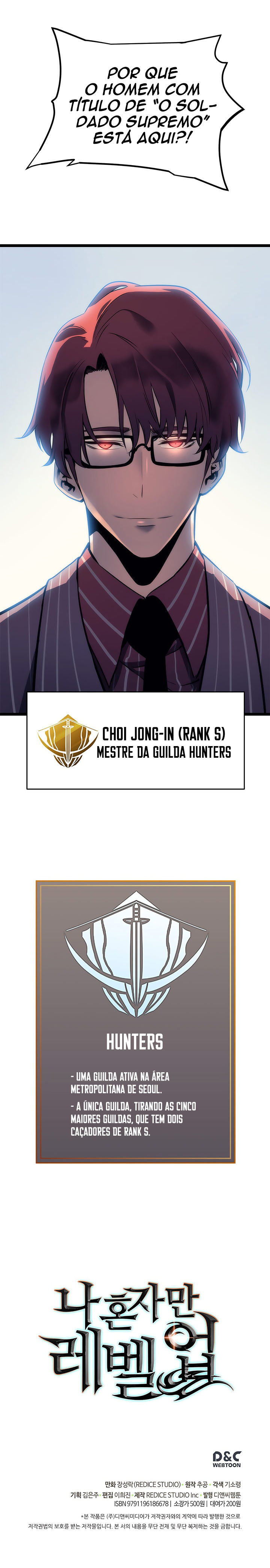 Read Solo Leveling PT-BR Manga Online