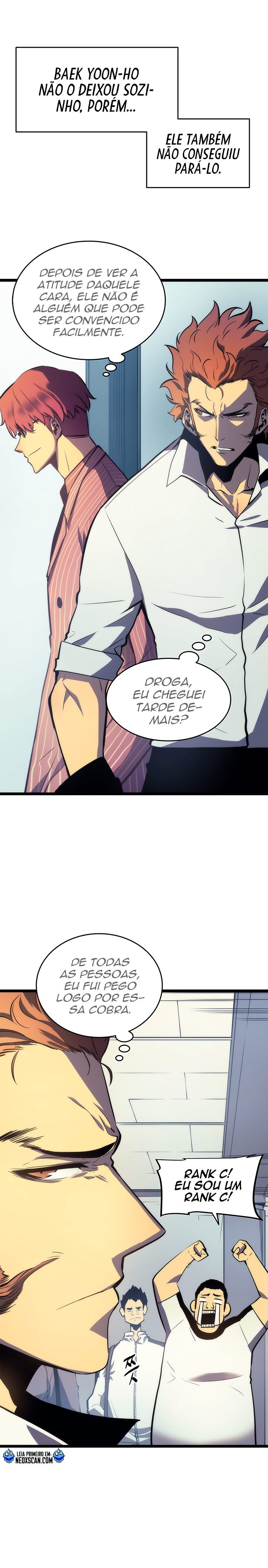 Read Solo Leveling PT-BR Manga Online