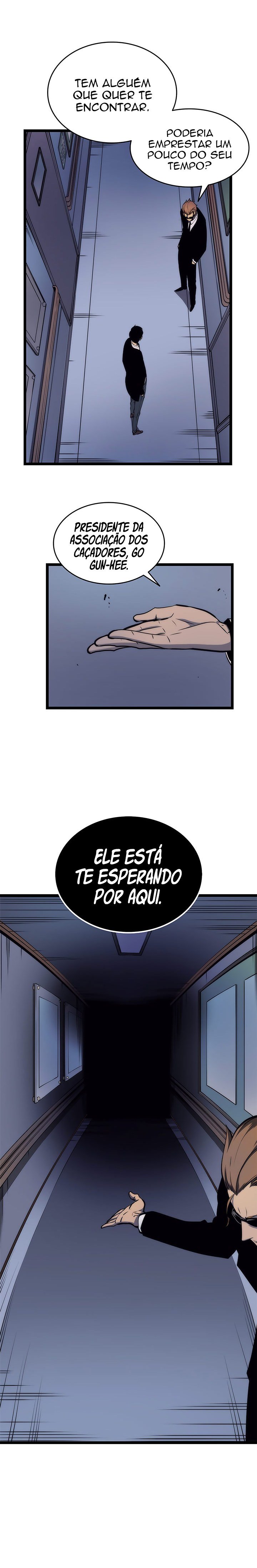 Read Solo Leveling PT-BR Manga Online