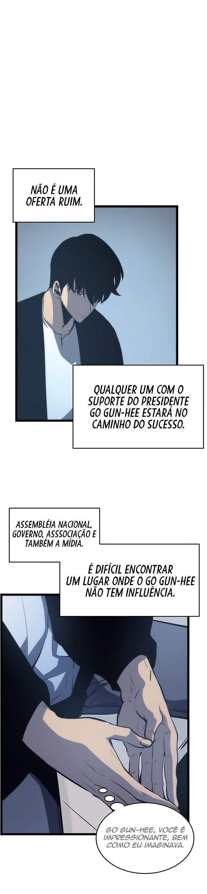 Read Solo Leveling PT-BR Manga Online