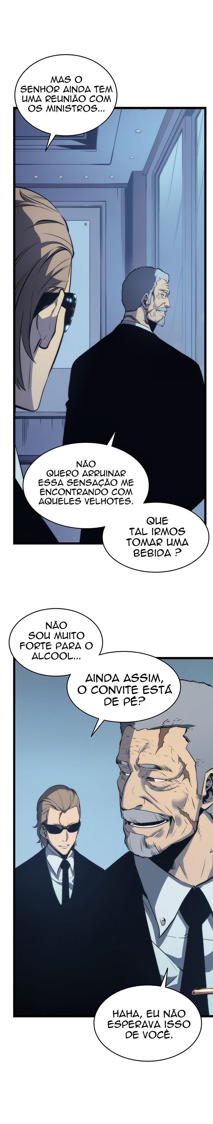 Read Solo Leveling PT-BR Manga Online