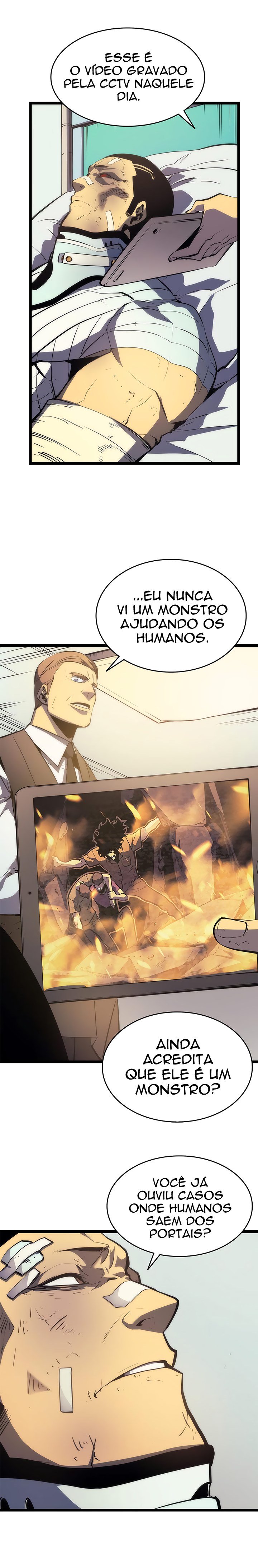 Read Solo Leveling PT-BR Manga Online