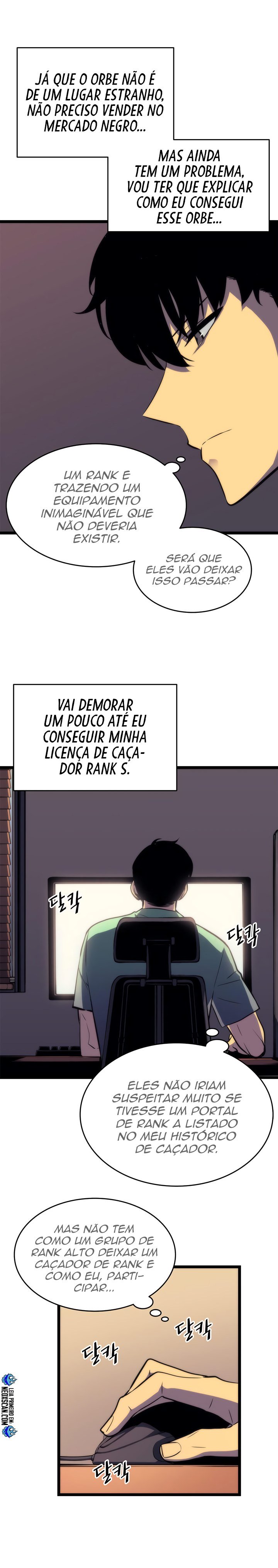 Read Solo Leveling PT-BR Manga Online