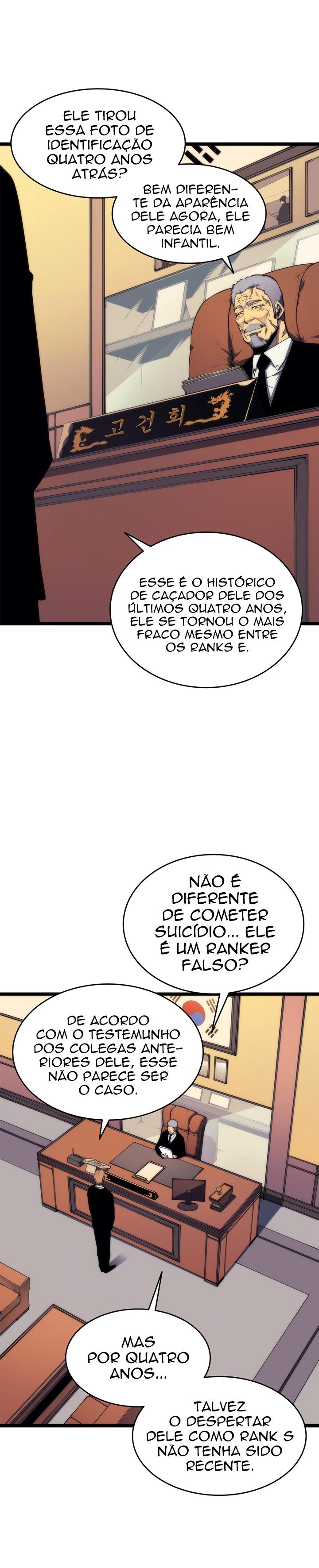 Read Solo Leveling PT-BR Manga Online