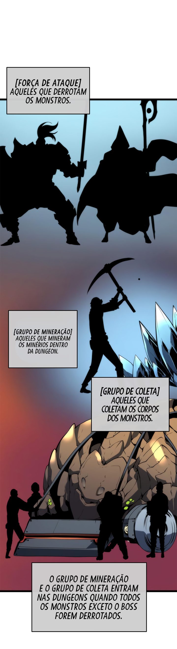 Read Solo Leveling PT-BR Manga Online