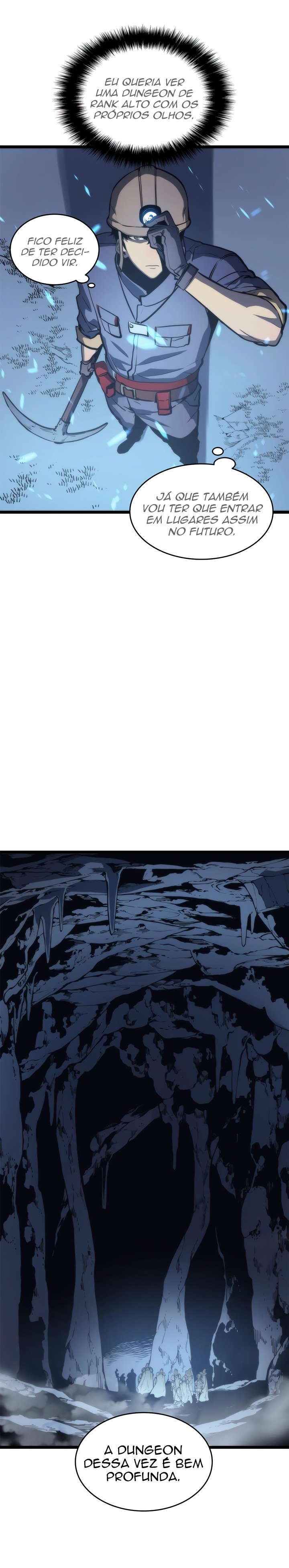 Read Solo Leveling PT-BR Manga Online